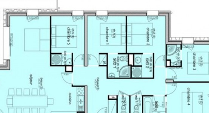 Chalet Sabot, Val Thorens ski chalet, image 7